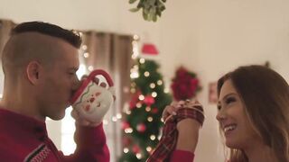 Avery Loves Step Dads Hung Holiday Frosting two