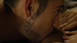 Cheating Boyfriend Dante Colle Gets Blowjob From Hot Brunette April Olsen
