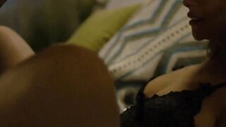 Cheating Boyfriend Dante Colle Gets Blowjob From Hot Brunette April Olsen