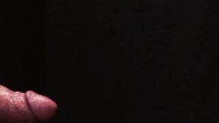 Hot glory hole blowjob and deepthroat with twink and daddy