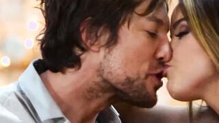 Dillion Harper gags while deepthorating a big hard cock