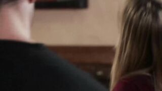 Blonde chick Jillian Janson gets pussy drilled after blowjob