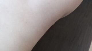 Wife cheating on her cuck boyfriend with much bigger cock