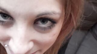 Wife cheating on her cuck boyfriend with much bigger cock