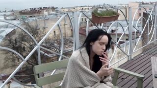 Cute stepsis Juicy Leyla doggystyle and missionary banged
