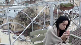 Cute stepsis Juicy Leyla doggystyle and missionary banged