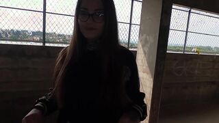 rooftop huge double holed goth