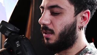 Good looking stud shoots jizz on naughty jock stepdad