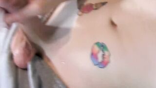 Smooth Elijah Young solo action with anal play and jerking