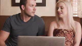 Long Brother Satisfies Lil Step Sister Aria two