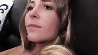 Cute Coed Dylan Booty Banged For The First Time!