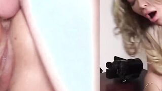 Long Titty Penis Sucker Brianna Enjoying Rough Anal!