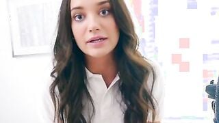 Gia Paige sneaks into her stepbrother Tony's room to borrow his tennis racket when Tony stumbles across her. They rip