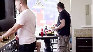 Brad Newman and his wifey Fallon West are having a barbeque with their friends Jack Vegas, Valerie White, and Kat