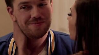Fresh from fucking Betty, Archie rushes to the sauna where Veronica is trapped. He finds Veronica passed out, so he