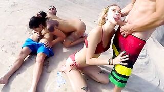 In the next chapter of our Spring Break sextravaganza, the gang getting sensual on a boat as they twerk and