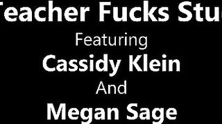 Cassidy Klein visits Megan Sage and Damon Dice to discuss the details of a school dance, but soon the attraction