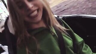 The weekend of debauchery continues at the cabin into the Afterhours" as Anya Olsen