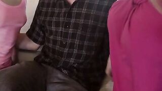 Katie Morgan has come to Elsa Jean's house to have a parent teacher conference about Elsa's behavior making out with