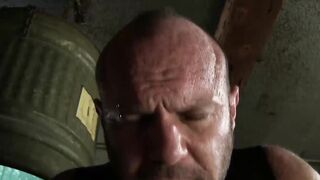 Hairy Ryan Notts fucks hard Chad Brock in his inviting ass
