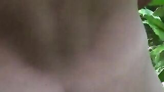 Big dick latino twink gets his cock sucked by a friend