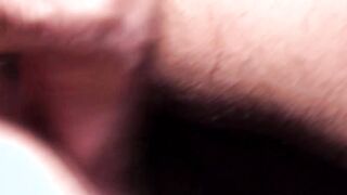 Latino homo fucked bareback and creamed with love juice