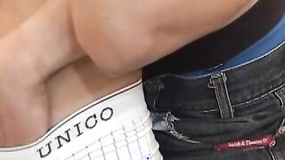 Raw fucking Latino twinks moaning hard while going deep