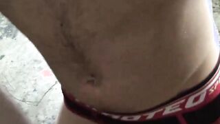 Fugly gay bears love drilling each others bums hardcore