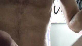 Fugly gay bears love drilling each others bums hardcore