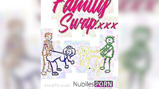What would happen if three families each contributed one member to create a new family? Into this episode of Family