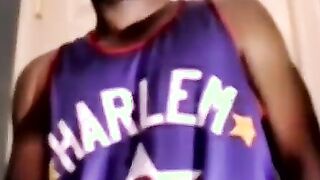 Black Joe gets hig big black dick sucked by a white dude