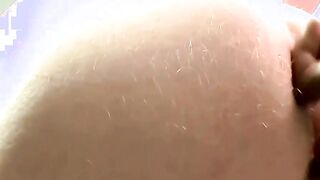 Chris gets his ass banged after a steamy and sloppy blowjob