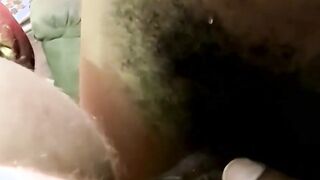 Chris gets his ass banged after a steamy and sloppy blowjob