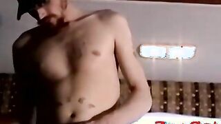 Bruce has a great uncut cock and real juicy oozing precum