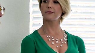 Long Tits cougar Kit Mercer has found her calling as a teacher, but there's just one problem: Her students are constantly