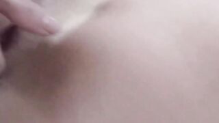 Mature woman with big boobs is horny and wants to masturbate