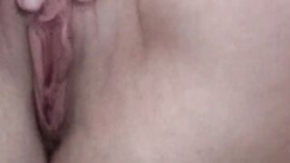 Mature woman with big boobs is horny and wants to masturbate