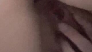 Mature woman with big boobs is horny and wants to masturbate