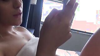 Natalie Brooks is feeling dissatisfied about her relationship with her BF, so she decides to