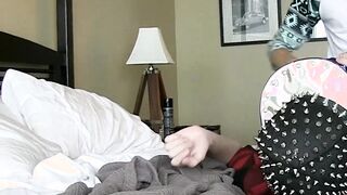 Thick cock twink Blake Anderson drilling his buddy hardcore