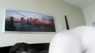 Thick cock twink Blake Anderson drilling his buddy hardcore