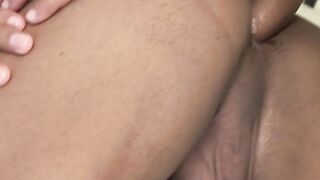 Muscular Latino has smooth asshole barebacked mercilessly