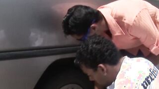 Muscular Latino has smooth asshole barebacked mercilessly