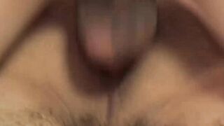 Young latin homosexuals have a barebacking session and cum