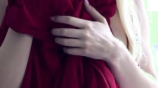 Emma Starletto is a new handmaiden who finds herself nervous in the face of her first ceremony. She has been