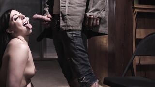 Freaky girl brings cousin Whitney Wright to suck a dick