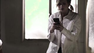 Freaky girl brings cousin Whitney Wright to suck a dick