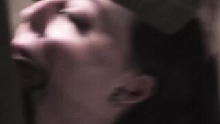 Freaky girl brings cousin Whitney Wright to suck a dick
