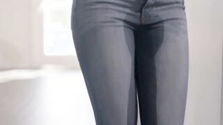Stepdaughter bounces on rock solid cock with pleasure