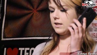 Deutsches Sextreffen mit DJ Teens und einem Fan